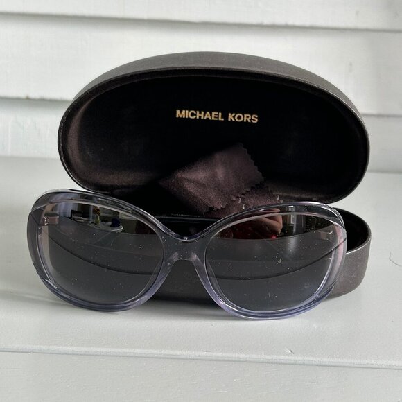Michael Kors Oversized Studded Cat‑Eye Sunglasses 57 mm - Picture 1 of 14